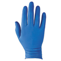 Blue Nitrile Power-Free Examination Gloves (Extra Soft)