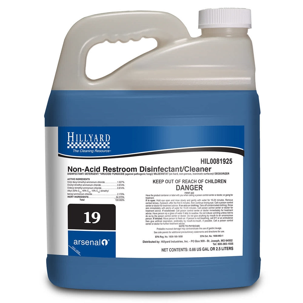 Non-Acid Restroom Disinfectant Cleaner