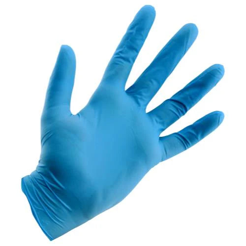Blue Gloves