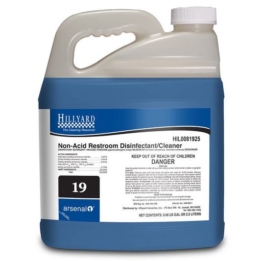 Non-Acid Restroom Disinfectant Cleaner